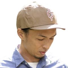 [クレ] 60/40 B.CAP ソフトバイザーキャップ 帽子 キャップ ベースボールキャップ BBキャップ メンズ レディース タン