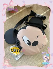 【即納在庫】 上海ディズニー公式グッズ  でWonderful Life shop 海外限定 上海ディズニーランド ミッキーレインポンチョ レインコート バッグ キッズ 子供用 女の子 男の子 かわいい おしゃれのサムネイル