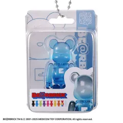 【中古】キーホルダー CLEAR SKY BLUE 「BE＠RBRICK-ベアブリック- パッケージチャームコレクション Vol.2」