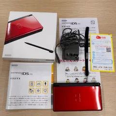 2025年最新】ds lite クリムゾンレッドの人気アイテム - メルカリ