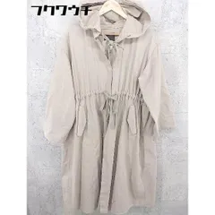 ■ KBF ケービーエフ URBAN RESEARCH 長袖 コート サイズONE ベージュ系 レディース 【中古】 【1002802214639】