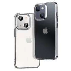 透明 iPhone 14Plus ケース 米軍MIL規格 超耐衝撃 0316-54