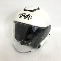 SHOEI ショウエイ J-Cruise ジェットヘルメット 除菌消臭済 XLサイズ ルミナスホワイト オートバイ ツーリング ライディング バイカー バイク用品 ◇TA2702