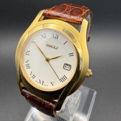 GUCCI グッチ 5400M クォーツ 腕時計 稼働品】GUCCI グッチ 5400M 腕時計 メンズ クオーツ スイス製