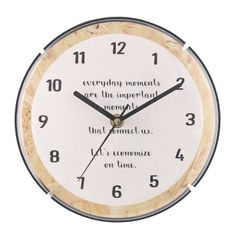 不二貿易 掛時計 カバー付ウォールクロック WHITE インテリア インテリア雑貨 インテリア時計 時計 置時計 壁掛時計 卓上時計 ウォールクロック アナログ時計