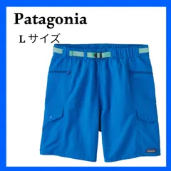 【85】パタゴニア ショートパンツ 57436 ブルー Lサイズ