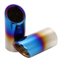 VW , Audi )マフラーカッター チタン風カラー 7.6cm - メルカリ