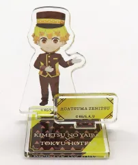 【中古】アクリルスタンド・アクリルパネル 我妻善逸 「鬼滅の刃×東急ホテルズ スペシャルブッフェ 2025 アクリルスタンド」