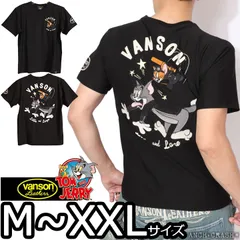 VANSON トム＆ジェリー半袖Tシャツ2枚セット 楽天市場】VANSON トムとジェリー コラボ ドライ 半袖Tシャツ
