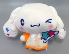 【中古】ぬいぐるみ シナモンロール(C/オレンジ) コズミックカフェぬいぐるみ 「シナモロール」