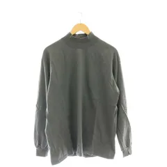 新品未使用　Graphpaper　ボーダー　カットソー　長袖 Graphpaper (グラフペーパー) Fine Cotton Border L/S Tee