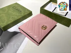 【今日特価】Gucci グッチ カードケースシリーズ 輸入頭層の羊皮を使用-WTO輸入2