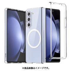 【訳あり・未使用品】Galaxy Z Fold5 ハードケース クリア■ギャラクシー SC-55D／SCG22■araree アラリー Nukin M ケース／カバー