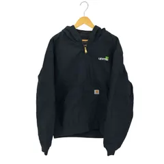 (シエン)Carhartt アクティブジャケット　企業ロゴ　05年製 シエン)Carhartt アクティブジャケット 企業ロゴ 05年製