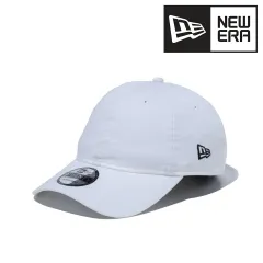 ニューエラ キャップ ホワイト メンズ レディース NEWERA 9TWENTY クロスストラップ ウォッシュドコットン ベーシック 帽子 白 ホワイト 【MB】