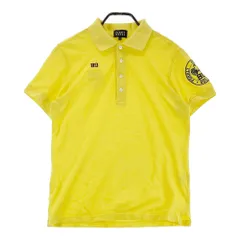 サイズ：4 PEARLY GATES パーリーゲイツ  半袖ポロシャツ  イエロー系 [240101498959] ゴルフウェア メンズ ストスト