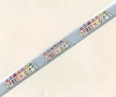 【中古】置物・装飾品 Kis-My-Ft2 銀テープ  「Kis-My-Ft2 LIVE TOUR 2019 FREE HUGS!」