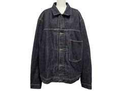 極上 Euro Levi's 1st Denim Jacket 大戦モデル 濃紺 - メルカリ