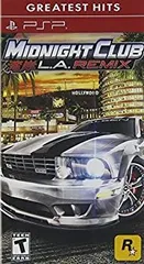 【中古】(非常に良い)Midnight Club: LA Remix (輸入版) - PSP