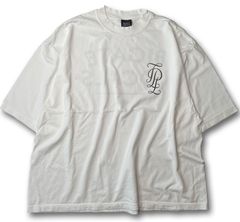 【TPL™️】"BIGATE LOCALS"ドロップショルダーTEEホワイト