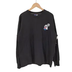 【新品・未使用品】GRAF & WUゴースト 刺繍 トレーナー　Mサイズ 黒 新品・未使用品】GRAF & WUゴースト 刺繍 トレーナー Mサイズ 黒