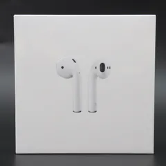 2023年最新】airpods 第2世代 新品未開封の人気アイテム - メルカリ