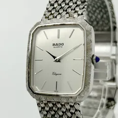 稼働品★RADO ラドー 腕時計　エレガンス ビンテージ　シルバー 美品 メンズ Yahoo!オークション -「エレガンス」(ラドー) (ら行)の落札相場