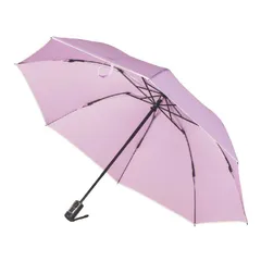 【 新品 未開封 】 KIZAWA 自動開閉8本骨雨傘 逆さ傘 ［雨傘 /58cm］ ラベンダー ALN08321UO 未使用 送料無料