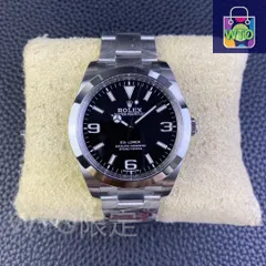 31今すぐ購入へようこそ! ！ROLEX 214270 超人気 ロレックスの39mmです時計です34｜本日限定特価｜新品未使用--WTO輸入