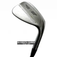 ヴォーケイSM9 48° 52°ウェッジ 大起さん専用 ボーケイ SM9／VOKEY SM9 ウェッジ | ゴルフギアカタログ