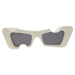 OFF-WHITE (オフホワイト) Cannes Cut Out Cat Sunglasses OERI021021 カットアウト サングラス ホワイトのサムネイル