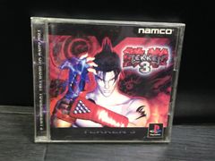[鉄拳3] PS1 プレステ ソフト mEE466 ● ★