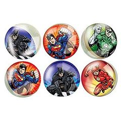 Justice League Bounce Balls [6 per Pack]