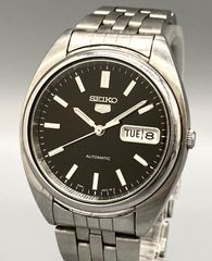 SEIKO セイコー ファイブ 7S26-0430 裏スケ 自動巻き