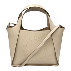 ステラマッカートニー Stella McCartney トートバッグ ステラ ロゴ クロスボディ 513860 WP0234 ベージュ系 レディース