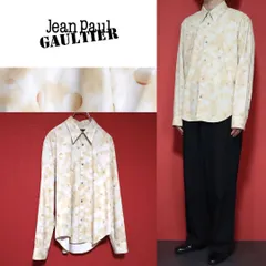 レアGAULTIER JEAN'S ストレッチシャツ　サイズ40 レアGAULTIER JEAN'S ストレッチシャツ サイズ40 80s Jean Paul