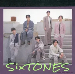 【中古】ノート・メモ帳 SixTONES ましかくメモ ポートレートシリーズ2023 「Johnny’s Shop」