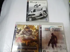 概要欄必読 PS3 ソフト 3個セット GRAN TURISMO５ グランツーリスモ５ LOST PLANET SOCOM:C ジャンク
