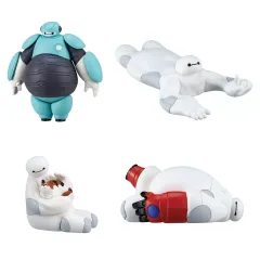 【中古】トレーディングフィギュア 全4種セット 「ベイマックス いっぱいコレクション2」