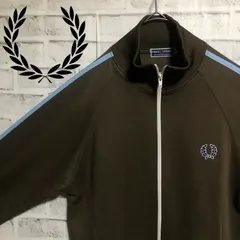 2024年最新】fred perry トラックジャケット ブラウンの人気アイテム