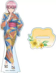 【中古】アクリルスタンド・アクリルパネル 中野一花 浴衣ver. デカアクリルスタンド 「五等分の花嫁」