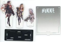 [중고] 잡화 키 비주얼 아크릴 디오라마 [승리의 여신 : NIKKE Exhibition]