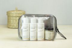 GRASSE TOKYO トラベルポーチセット （ヘアケア＆ボディケアセット）Travel Pouch Set