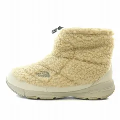 新品　THE NORTH FACE ヌプシブーティショートフリース 早い者勝ち TNF ヌプシ ブーティ ショート フリース レディース