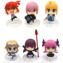 マンガでわかるFGO リヨ ミニフィギュア ノッブストラップ