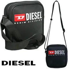 2024年最新】ディーゼル DIESEL ミニショルダーバッグ ロゴプリント