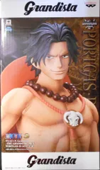 バンプレスト Grandista THE GRANDLINE MEN PORTGAS・D・ACE ポートガス・D・エース