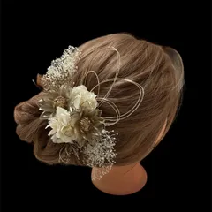 ha128 髪飾り　成人式　卒業式　結婚式　和装　ウェディング　ブライダル