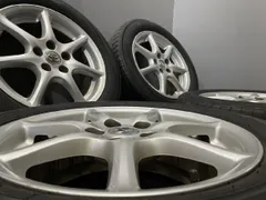 2023年最新】中古 ホイール 4本 トヨタ純正 17×7j 5穴 pcd 114．3 ＋50