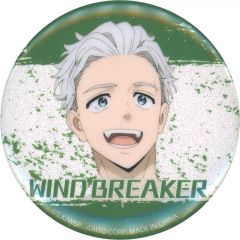 中古】バッジ・ピンズ 古川慎(丸枠・視線左) 缶バッジ 「おれ